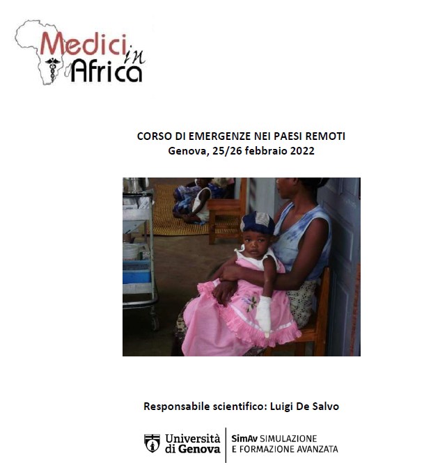 Medici in africa foto